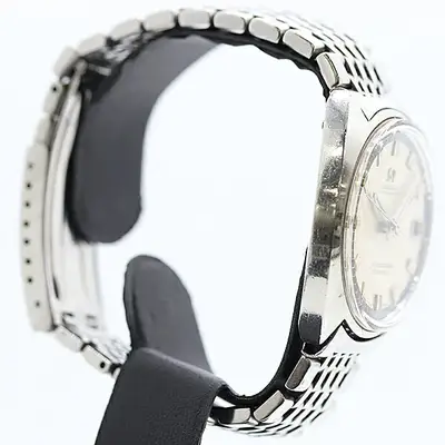 Omega Seamaster Cosmic Date Stainless Steel
