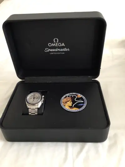 Omega Speedmaster Apollo 17 40th Anniversary