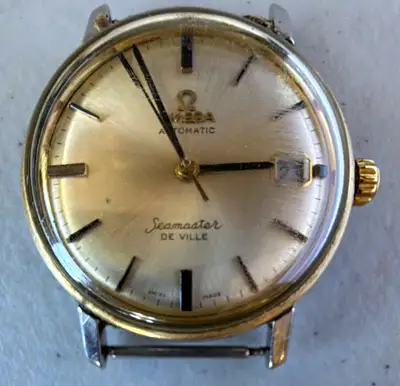 Omega Seamaster De Ville Date Round