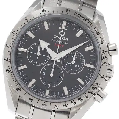 Omega Omega 321.10.42.50.01.001 Speedmaster Broad Arrow Chronograph Automatic Men's
