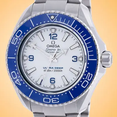 Omega Seamaster Planet Ocean Ultra Deep