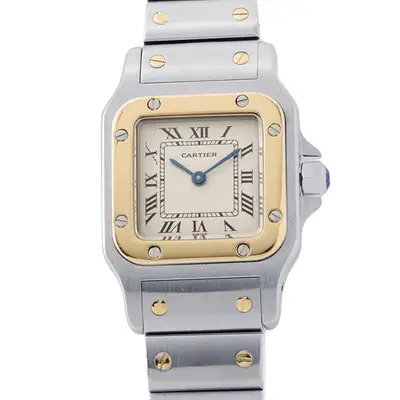 Cartier Santos W20012C4 Stainless Steel 18K