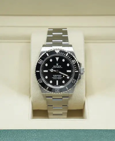 Rolex Gents Rolex Submariner Non-Date 124060 - 2024 Full Set Unworn