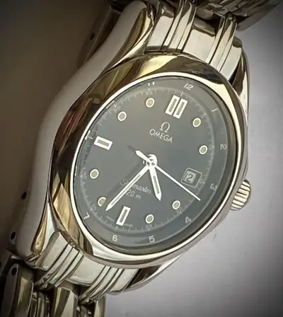 Omega Seamaster in Superb Case
