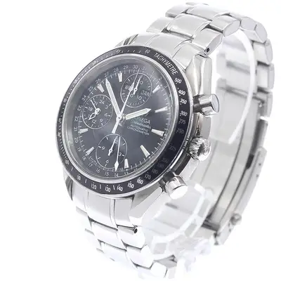 Omega Speedmaster 3220.5 Black Chronograph
