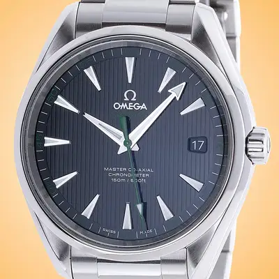 Omega Seamaster Aqua Terra Stainless Steel