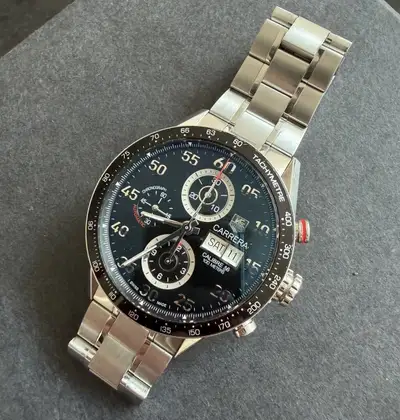 TAG Heuer Carrera Day Date Chronograph