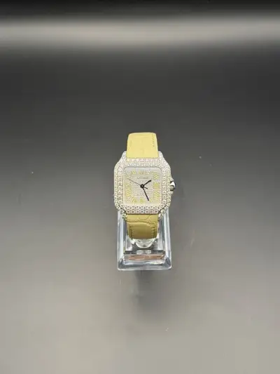 Cartier Santos De Cartier Yellow VVS Lab