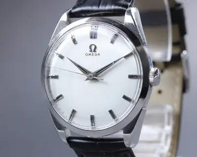 Omega Wind Cal.284 Dress Swiss Made