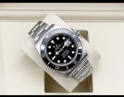 Rolex Submariner Date Black On Black