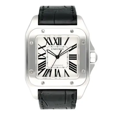 Cartier Santos-100 W20073X8 Stainless Steel