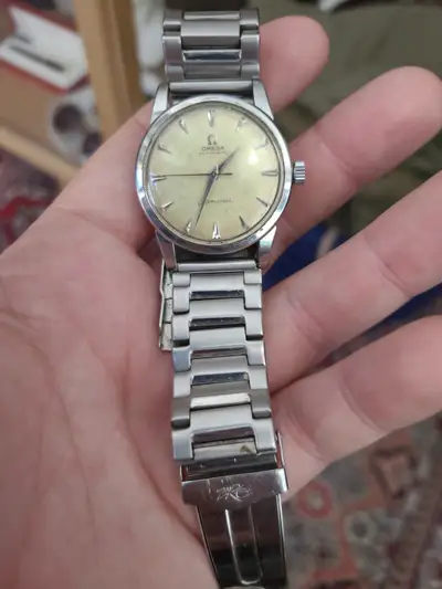 Omega Seamaster Works