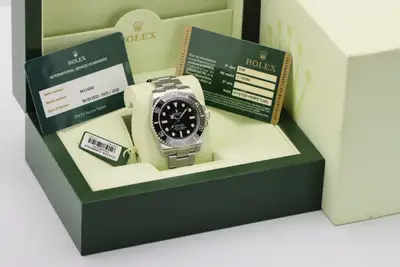 Rolex Rolex Submariner No Date 114060 40mm | Full Set | 2013