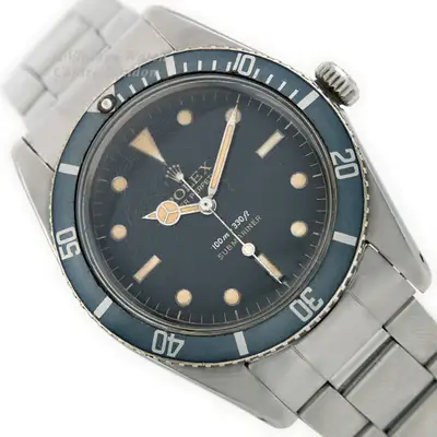 Rolex Submariner Ref.5508 Exclamation