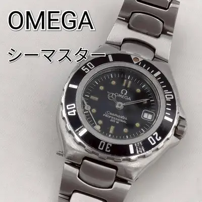 Omega Seamaster Professional