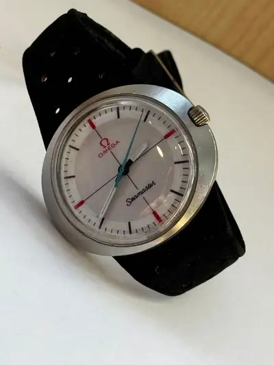 Omega seamaster winding /working