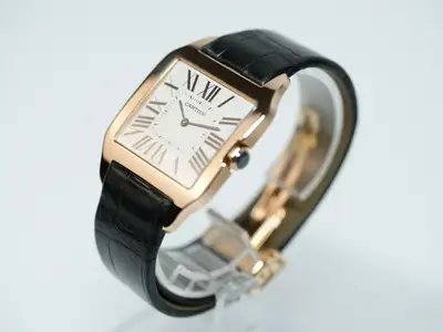 Cartier Santos Dumont 2650 W2006951 18K
