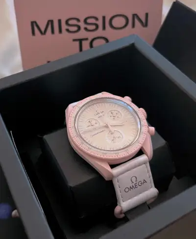 Omega X SWATCH SpeedMaster MoonSwatch MISSION
