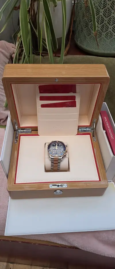 Omega Seamaster Planet Ocean Chronograph 45