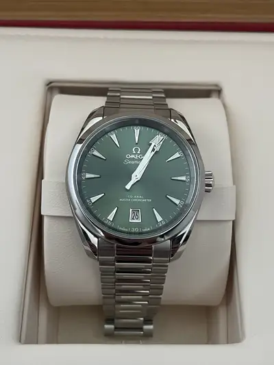 Omega Seamaster Aqua Terra Shades Bay