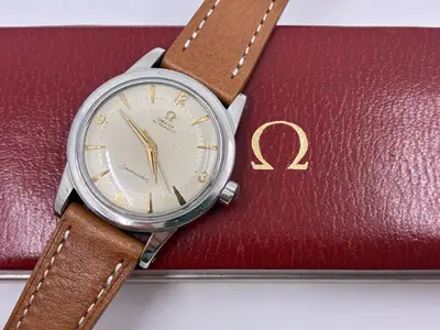 Omega Seamaster 'Bumper' Buckle