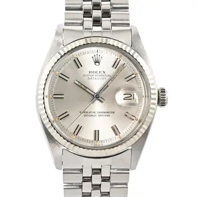 Rolex Datejust 1601 Watches Silver