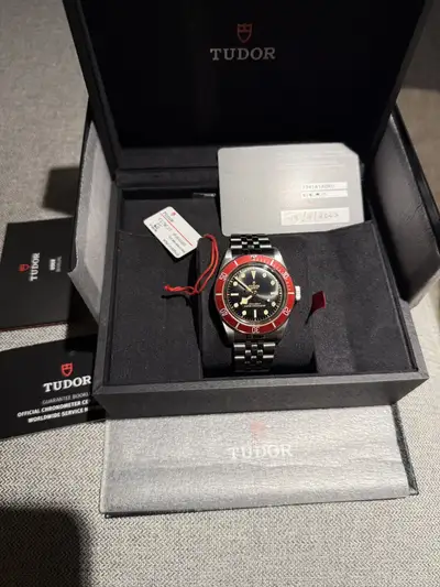 Tudor Black Bay 7941A1A0RU Red Bezel