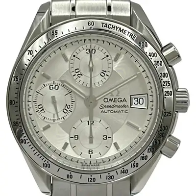 Omega Omega Speedmaster Date Chronograph 3513.30 Silver #445