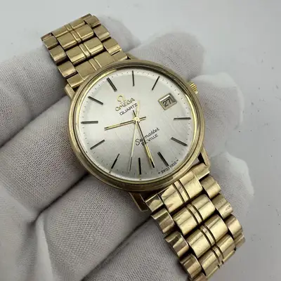 Omega Seamaster De Ville 10K Gold