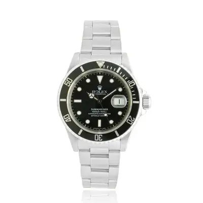 Rolex Stainless Steel Submariner