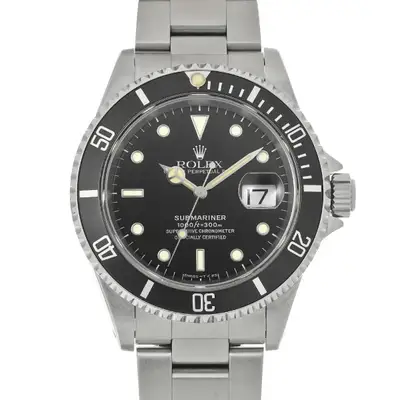 Rolex Rolex Submariner 16610 40mm Stainless Steel Black Wristwatch #WW7408
