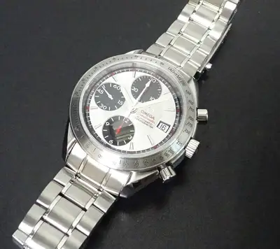 Omega Omega Speedmaster Date 3211.31 Panda Genuine Black Bezel Japan fast shipping