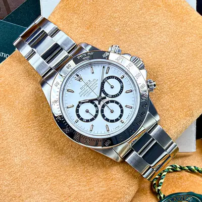 Rolex Cosmograph Daytona 'Zenith' White (Fr)