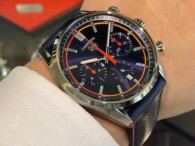 TAG Heuer Carrera Chronograph CBN201D.FC6543