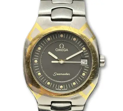Omega Seamaster Polaris Two-Tone /Women's