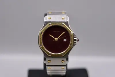 Cartier Santos Octagon Ref.2966