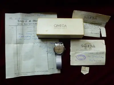 Omega Seamaster Boxed Date