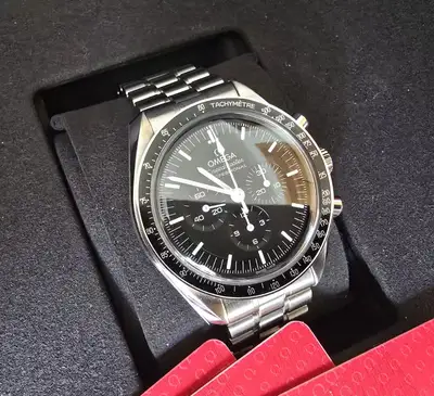 Omega OMEGA Speedmaster Professional Moonwatch Hesalite - Aug 2024