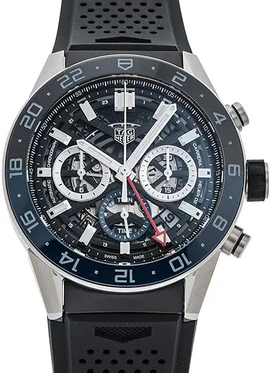TAG Heuer Carrera Calibre HEUER02 Chronograph