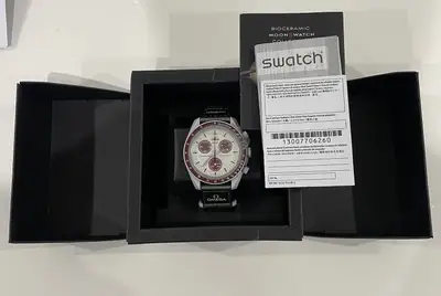 Omega x Swatch Mission To Pluto