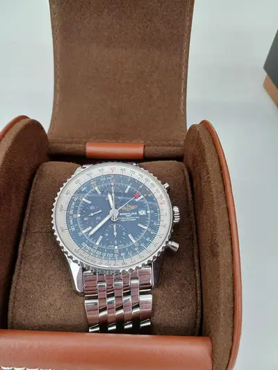 Breitling A24322 Navitimer Chronograph GMT 46