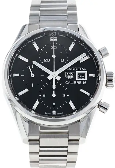 TAG Heuer Carrera Chronograph, Steel CBK2110.BA0715
