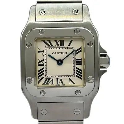 Cartier Santos Galbee SM W20056D6 Stainless