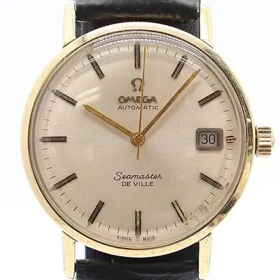 Omega SEAMASTER DE VILLE Champagne #VWM5199