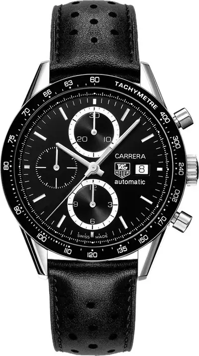 TAG Heuer Carrera Chronograph Stainless Steel