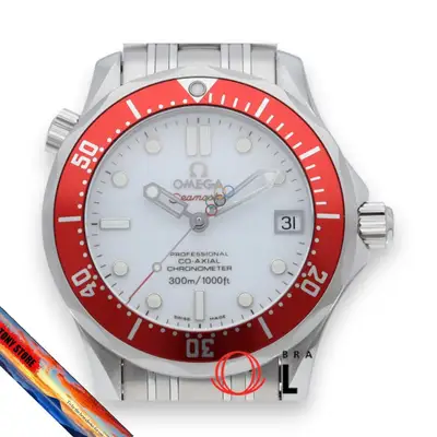 Omega Seamaster Diver CoAxial Vancouver Olympics