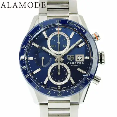 TAG Heuer Carrera Chronograph SS Blue