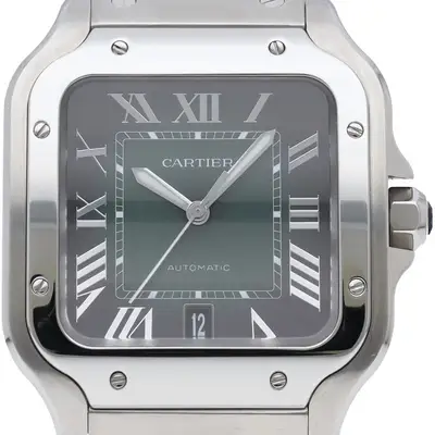 Cartier Santos LM WSSA0062 Stainless Steel