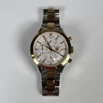 TAG Heuer Carrera Chronograph CV2050 Steel