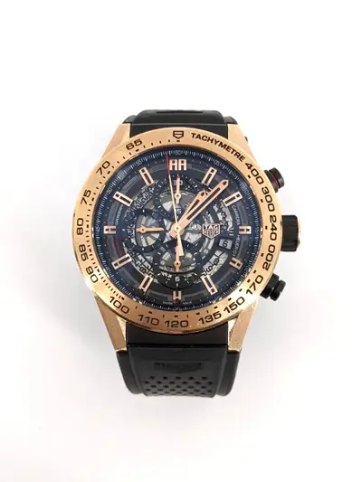 TAG Heuer Carrera Calibre Heuer 01